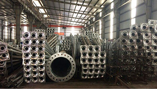 Trụ đèn cao áp Trụ đèn cao áp